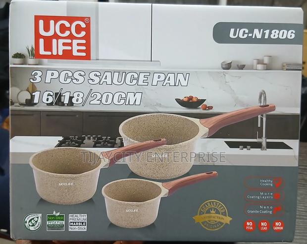 3pcs Set Saucepan · Photo 4