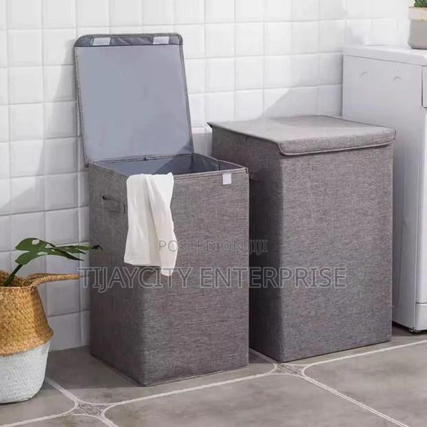 Foldable Laundry Basket · Photo 2