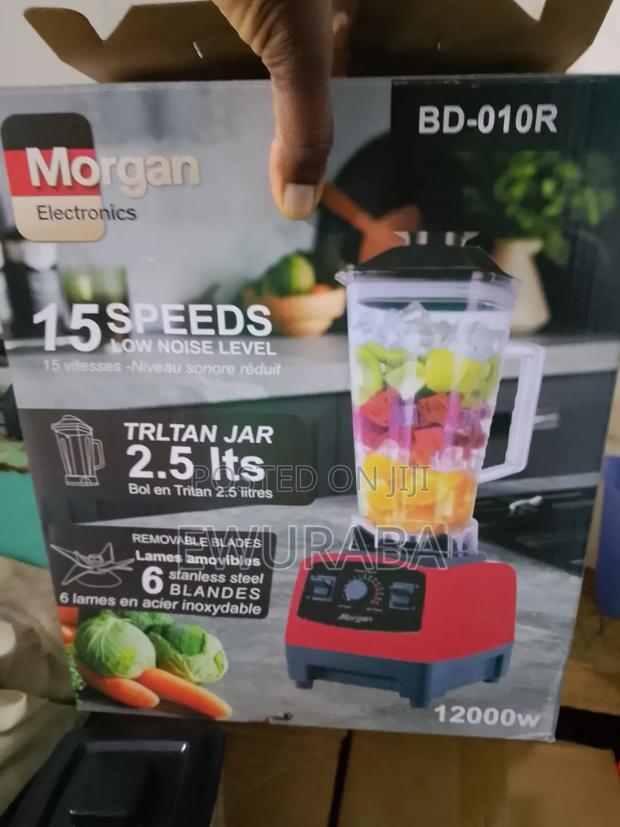 12000w 2.5l Unbreakable 2in1 Heavy Duty Blender