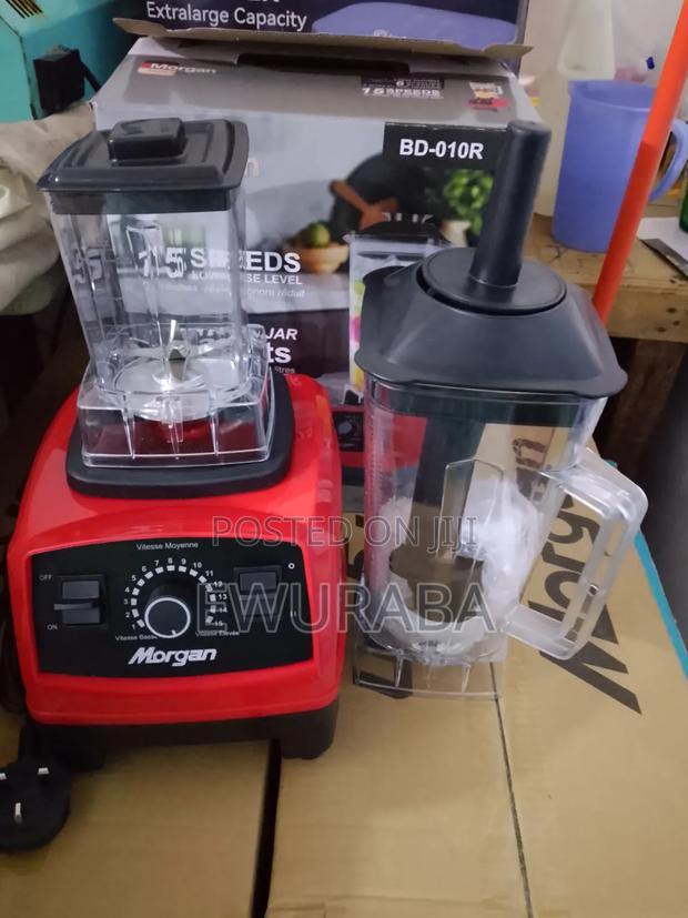 12000w 2.5l Unbreakable 2in1 Heavy Duty Blender photo 2