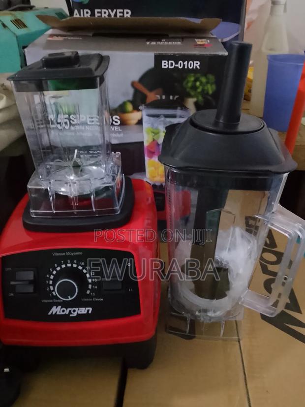 12000w 2.5l Unbreakable 2in1 Heavy Duty Blender photo 3
