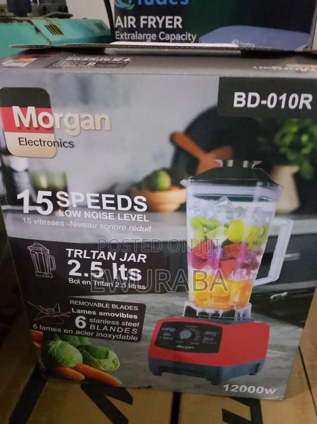 12000w 2.5l Unbreakable 2in1 Heavy Duty Blender photo 5