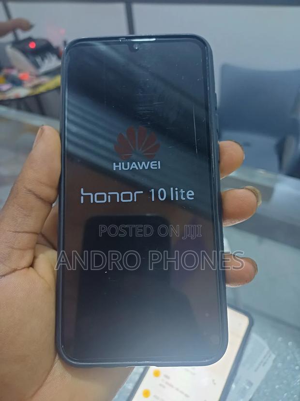 Huawei Honor 10 Lite 128 GB Black photo 2