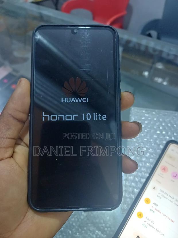 Huawei Honor 10 Lite 128 GB Black photo 2