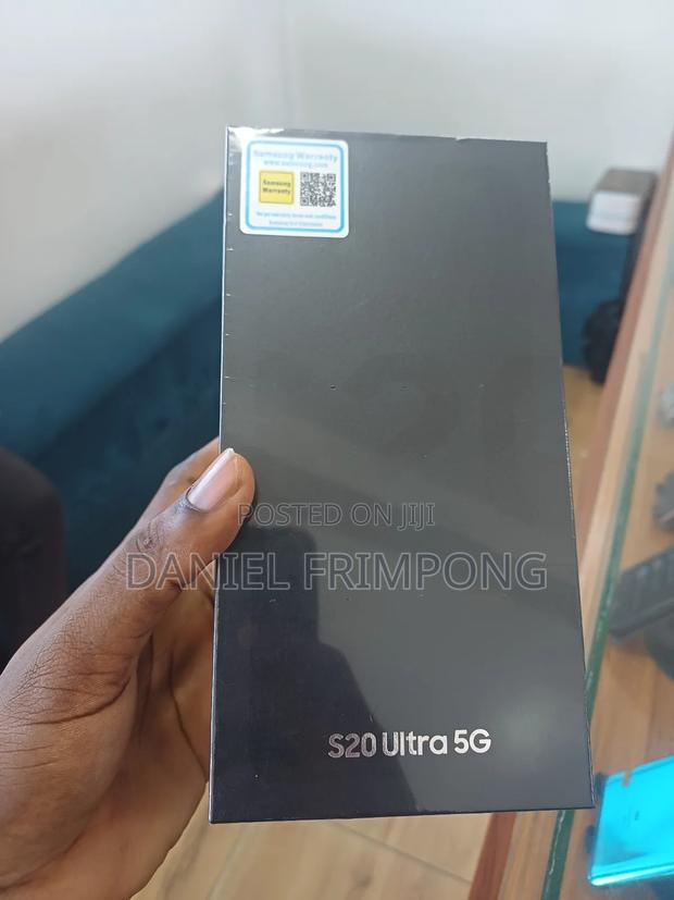 New Samsung Galaxy S20 Ultra 5G 128 GB Black photo 2