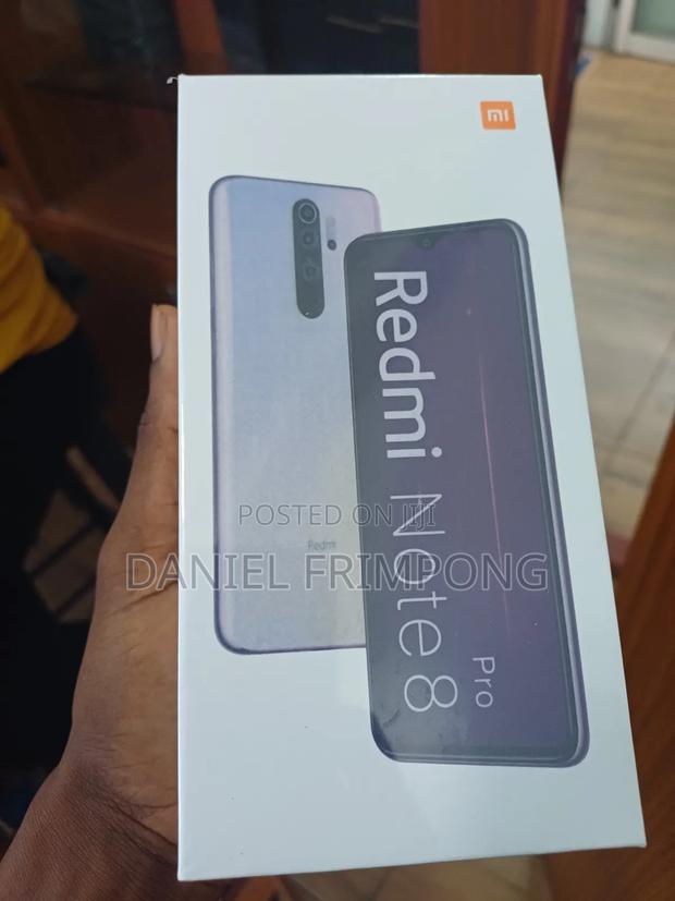 New Xiaomi Redmi Note 8 Pro 128 GB Black photo 2