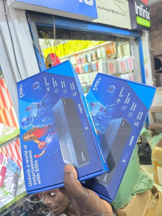 Naija Dstv Decoder With 1month Compact