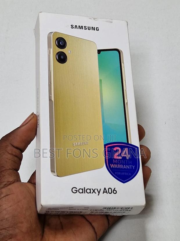 New Samsung Galaxy A06 64 GB photo 4