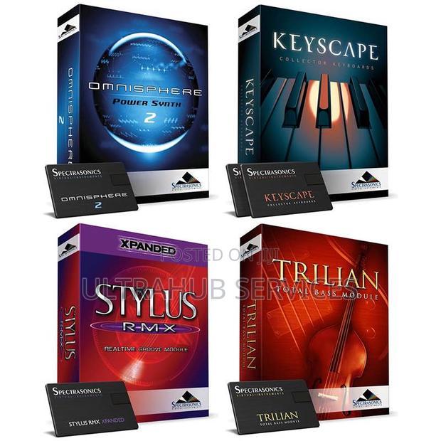 Music Studio Softwares for Mac 2025
