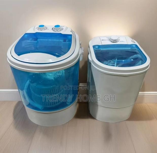 Portable Mini Washing Machine Compact, Powerful Easy to Use