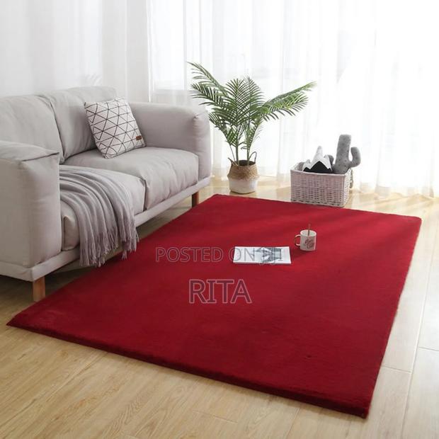 Rabbit Hair Smooth Carpet · Photo 4