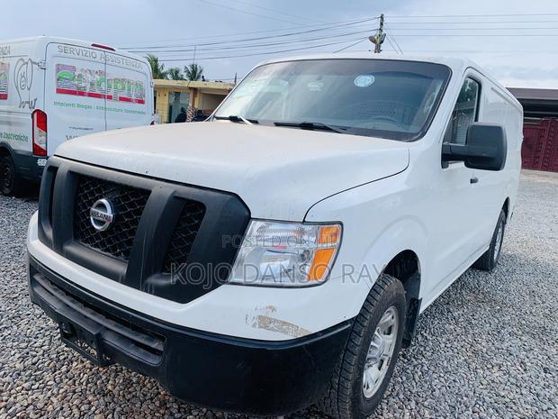Nissan NV200 2019 White photo 4