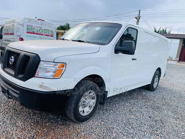 Nissan NV200 2019 White photo 5