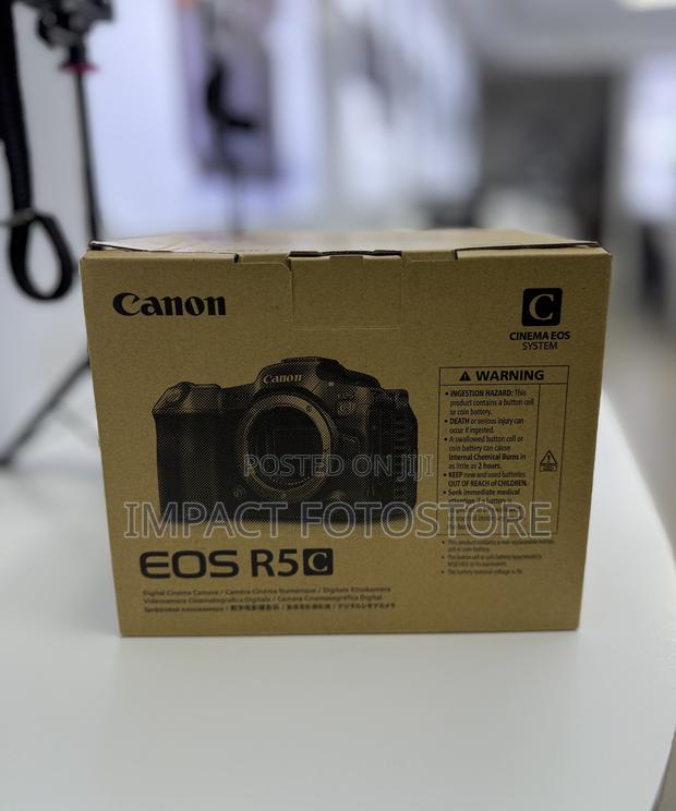 Canon Eos R5 C Mirrorless Cinema Camera · Photo 2
