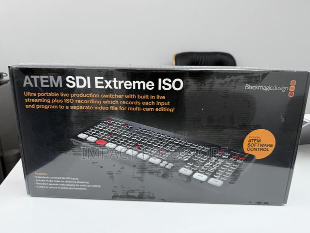 Blackmagic Design Atem Sdi Extreme Iso Switcher · Photo 2