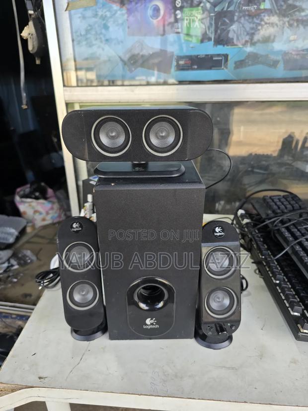Logitech X530 Computer Speakers photo 2