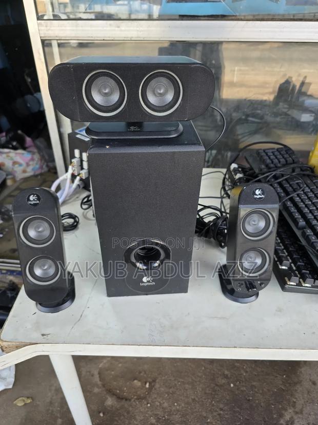 Logitech X530 Computer Speakers photo 3