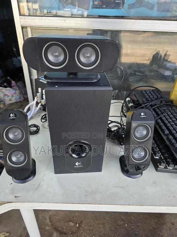 Logitech X530 Computer Speakers photo 4