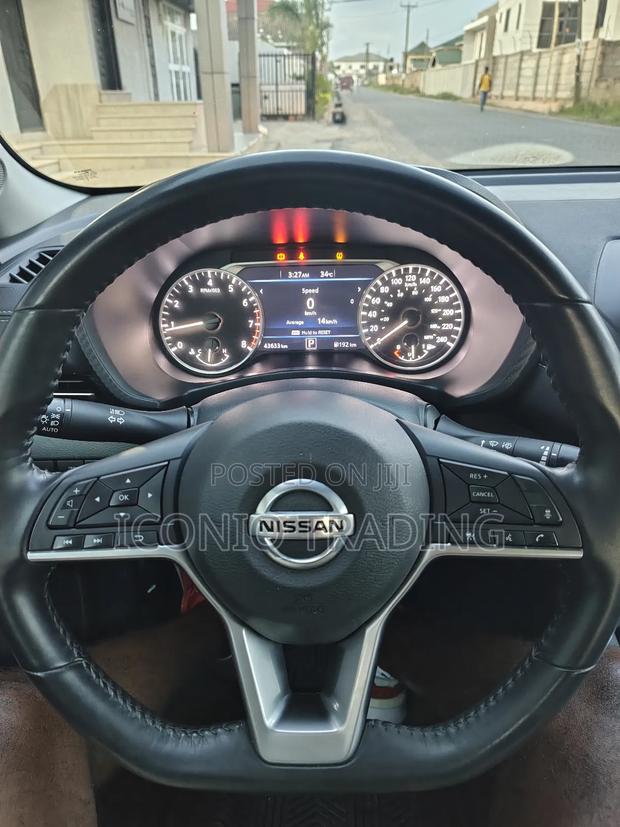 Nissan Sentra SV 2020 Gray photo 6