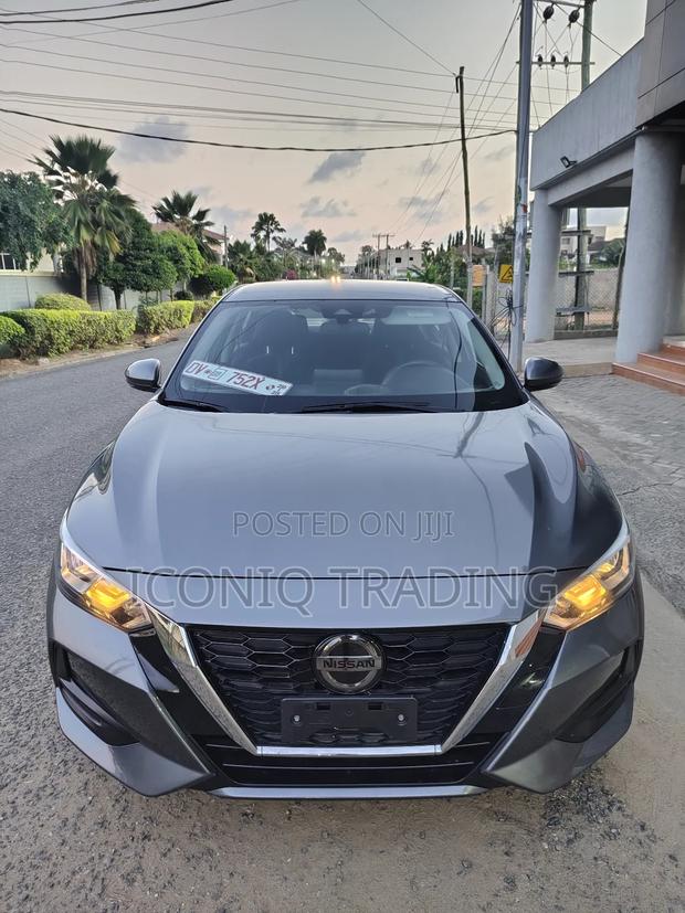 Nissan Sentra SV 2020 Gray photo 2