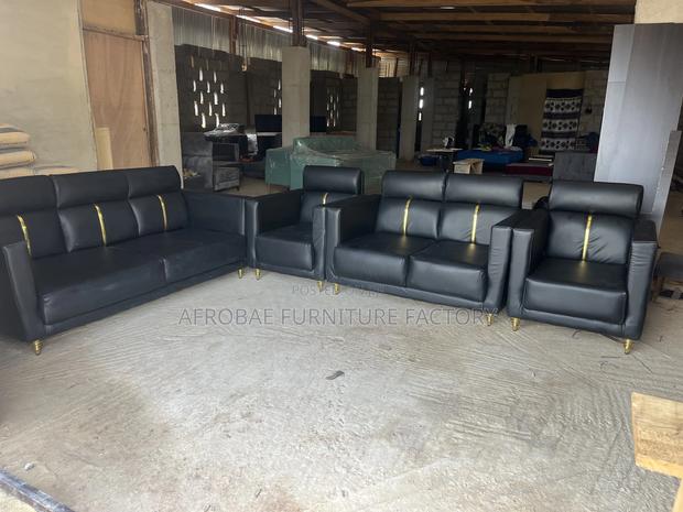 Premium Leather Sofa Set · Photo 4