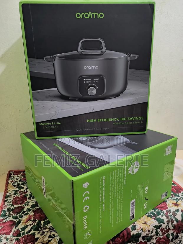 Oraimo Multipot S1 Lite 6l Energy-Saving Electric Hotpot
