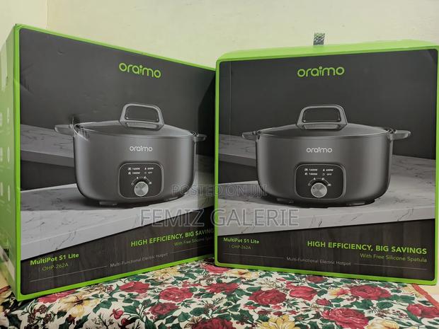 Oraimo Multipot S1 Lite 6l Energy-Saving Electric Hotpot photo 5