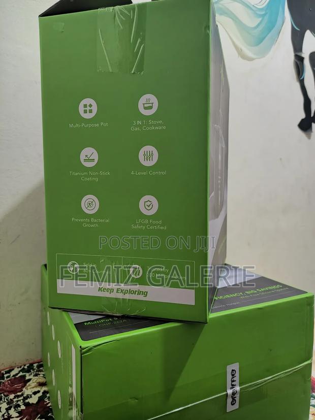 Oraimo Multipot S1 Lite 6l Energy-Saving Electric Hotpot photo 4