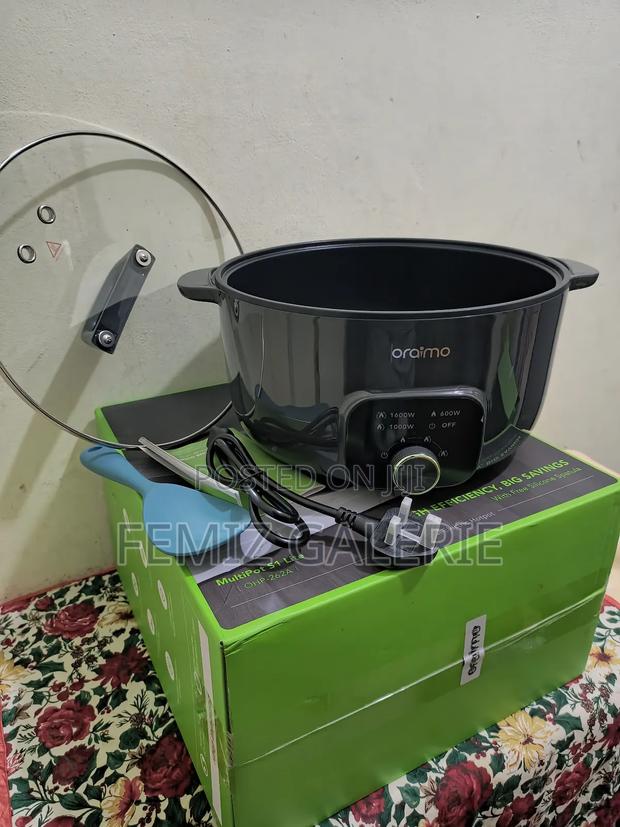 Oraimo Multipot S1 Lite 6l Energy-Saving Electric Hotpot photo 3