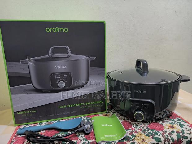 Oraimo Multipot S1 Lite 6l Energy-Saving Electric Hotpot photo 2