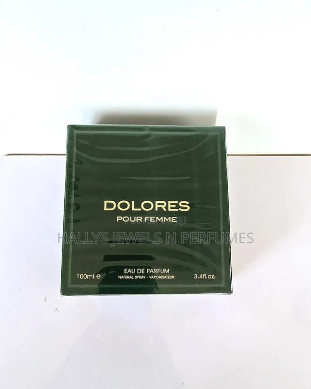 Dolores Pour Femme Perfume by Fragrance World, 100ml, Women's · Photo 4