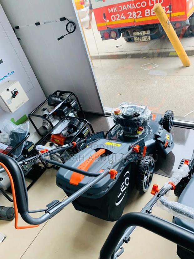 Self Propelled Petrol Gasoline Leo 5.5hp Lawn Mower