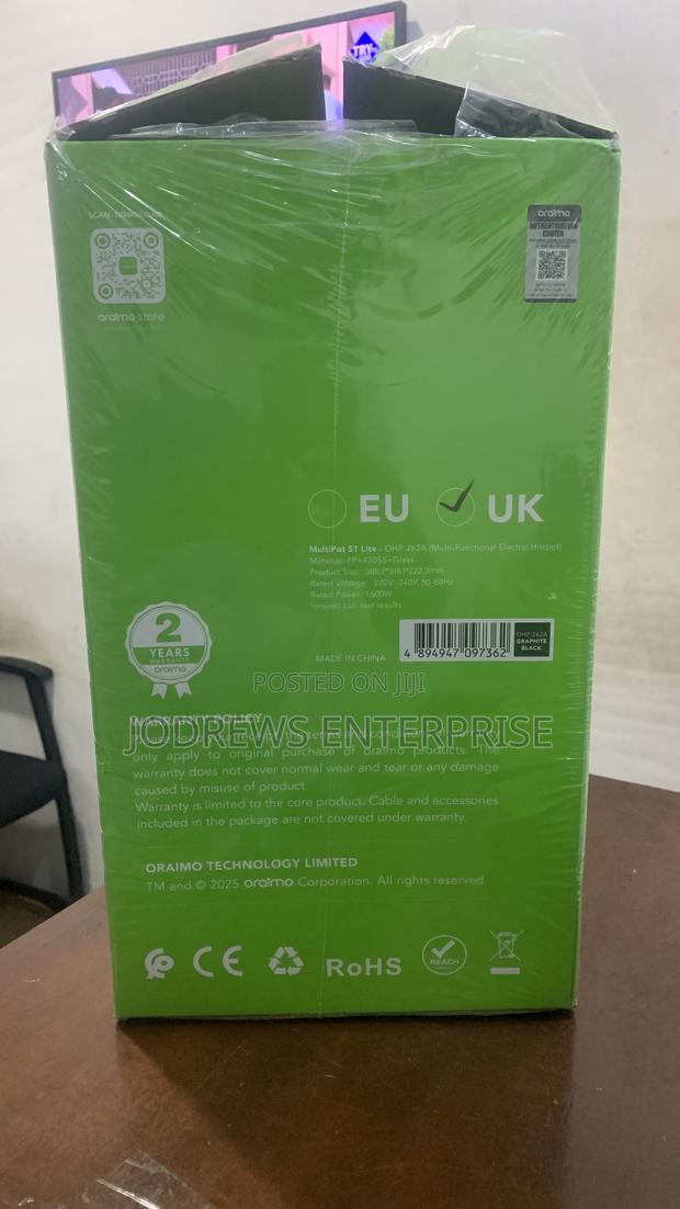 Oraimo Multipot S1 Lite 6l Energy-Saving Electric Pot photo 4