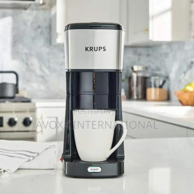 Krups Brew Single S. Coffee Maker With Stainless Steel Travel Tumbler photo 2