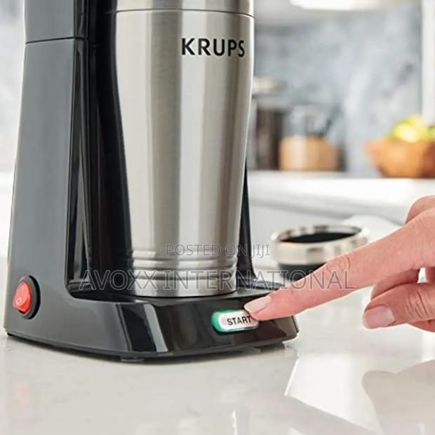 Krups Brew Single S. Coffee Maker With Stainless Steel Travel Tumbler photo 3