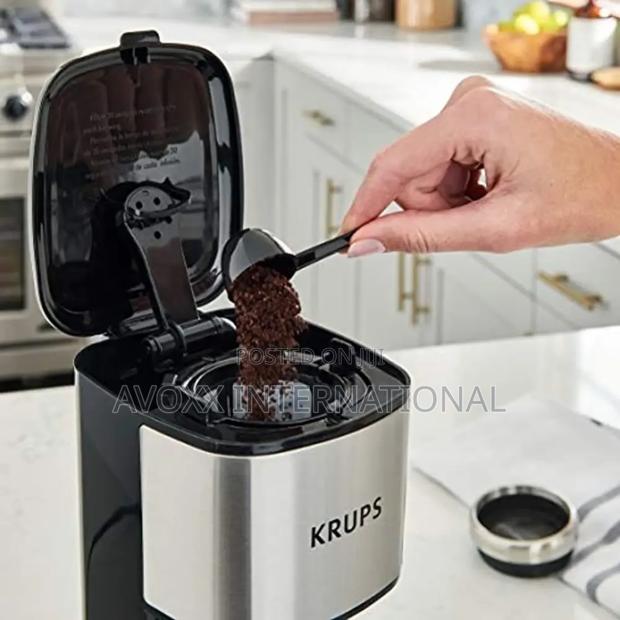 Krups Brew Single S. Coffee Maker With Stainless Steel Travel Tumbler photo 4
