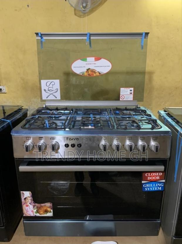 5 Burner Gas Oven