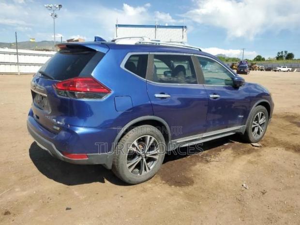 Nissan Rogue SL AWD 2017 Blue