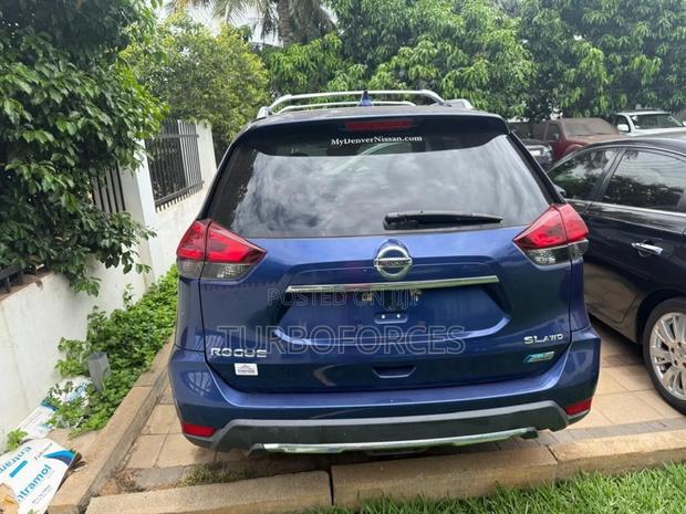 Nissan Rogue SL AWD 2017 Blue