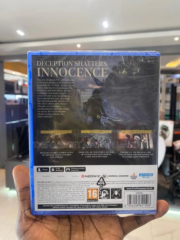Ps5 Lies of P · Photo 4