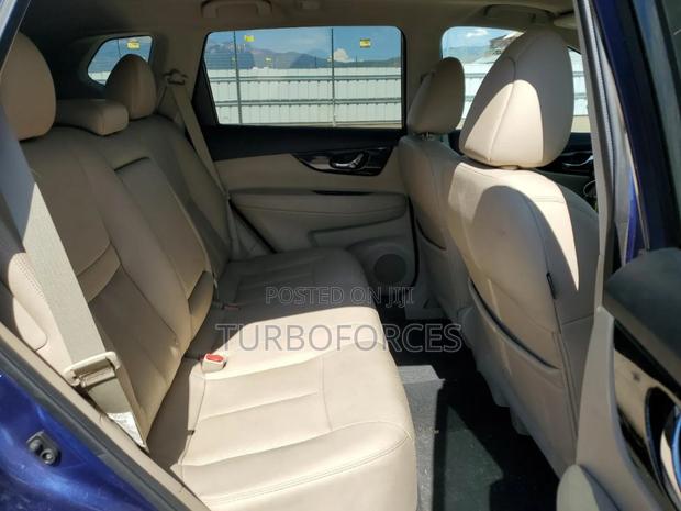 Nissan Rogue SL AWD 2017 Blue