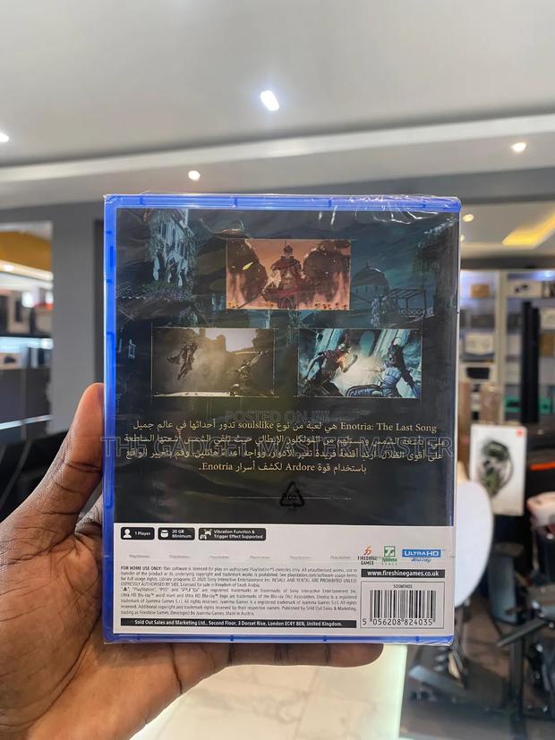Ps5 Enotria the Last Song photo 2