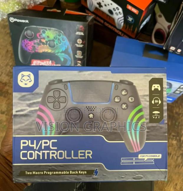 Ps4/Pc Advance Wireless RGB Gaming Controller · Photo 4