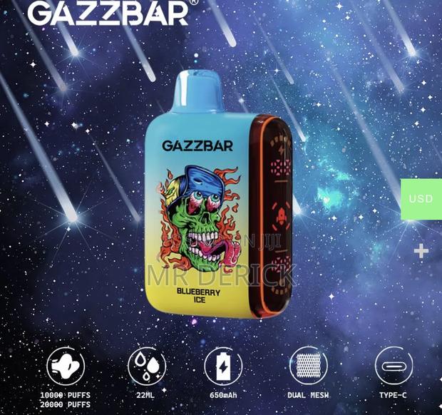 Gazzbar Rocket 20000 Puffs Vape Dual Mesh Disposable E-Cigarette · Photo 4