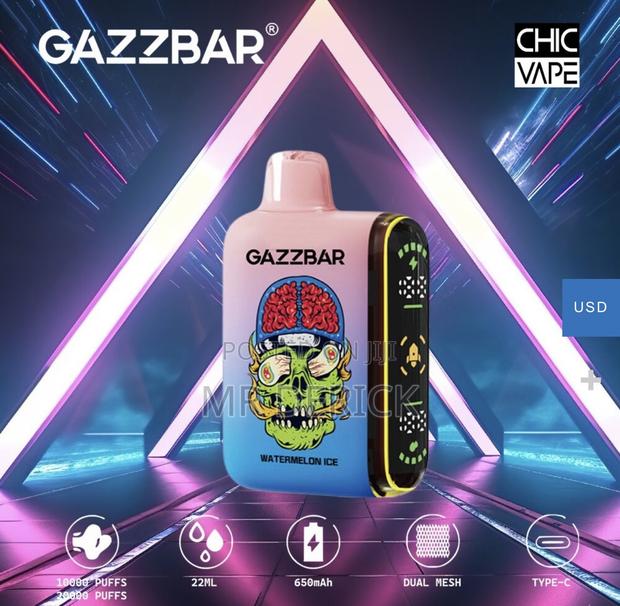 Gazzbar Rocket 20000 Puff Disposable Vape photo 2