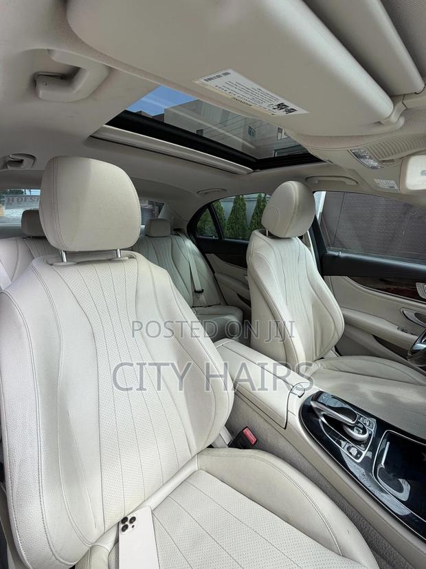 Mercedes-Benz E300 4Matic AWD Sedan (2.0L 4cyl 9A) 2017 White