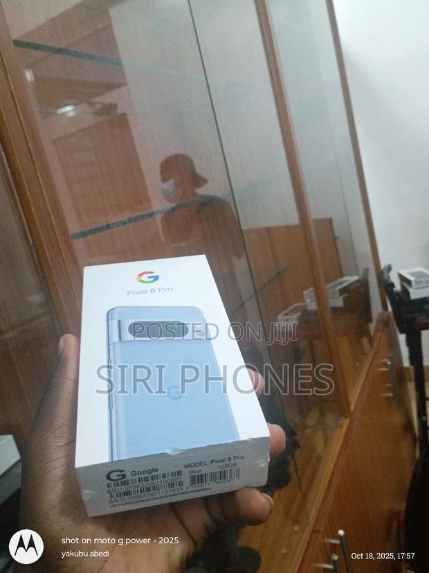 New Google Pixel 8 Pro 128 GB Blue · Photo 3