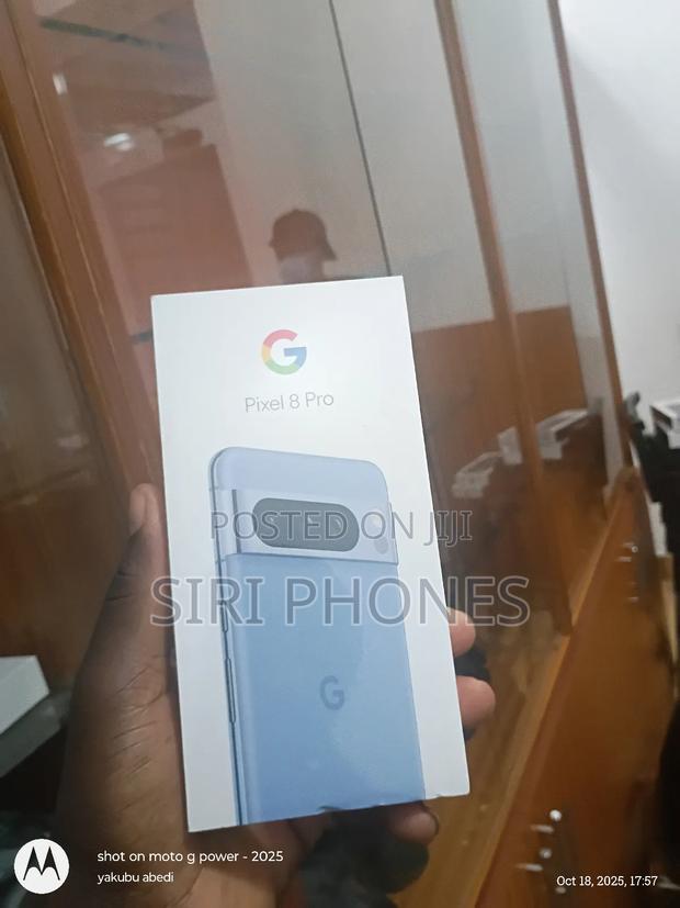 New Google Pixel 8 Pro 128 GB Blue · Photo 4