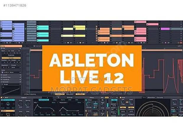 Ableton Live Suite 12 | 2025 (Fully Activated) Lifetime