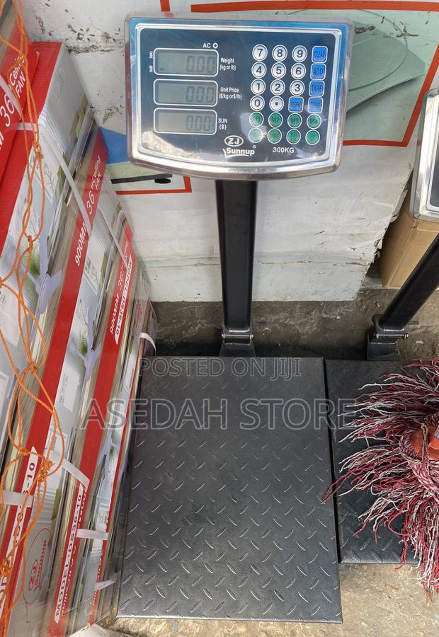Digital Electronic Platform Scale 300kg · Photo 4